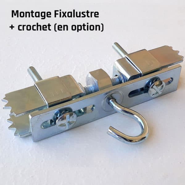 Fixalustre Votre Fixation Plafonnier Sans Percer Fixalustre